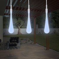 Nature Spring - Solar Powered String Lights Set of 2 - Cool White - Alt_View_Zoom_11