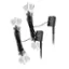 Alt View 16. Nature Spring - Solar Powered String Lights Set of 2 - Cool White.
