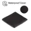 Alt View 14. Nature Spring - Round Cross-Weave Steel Wood Burning Fire Pit - Black.