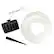 Alt View 12. Nature Spring - 32-Foot Solar Powered Rope Lights - White.