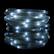 Alt View 13. Nature Spring - 32-Foot Solar Powered Rope Lights - White.