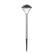 Alt View 11. Nature Spring - 24 Piece Solar LED Garden Light Stakes - Brushed Aluminum.