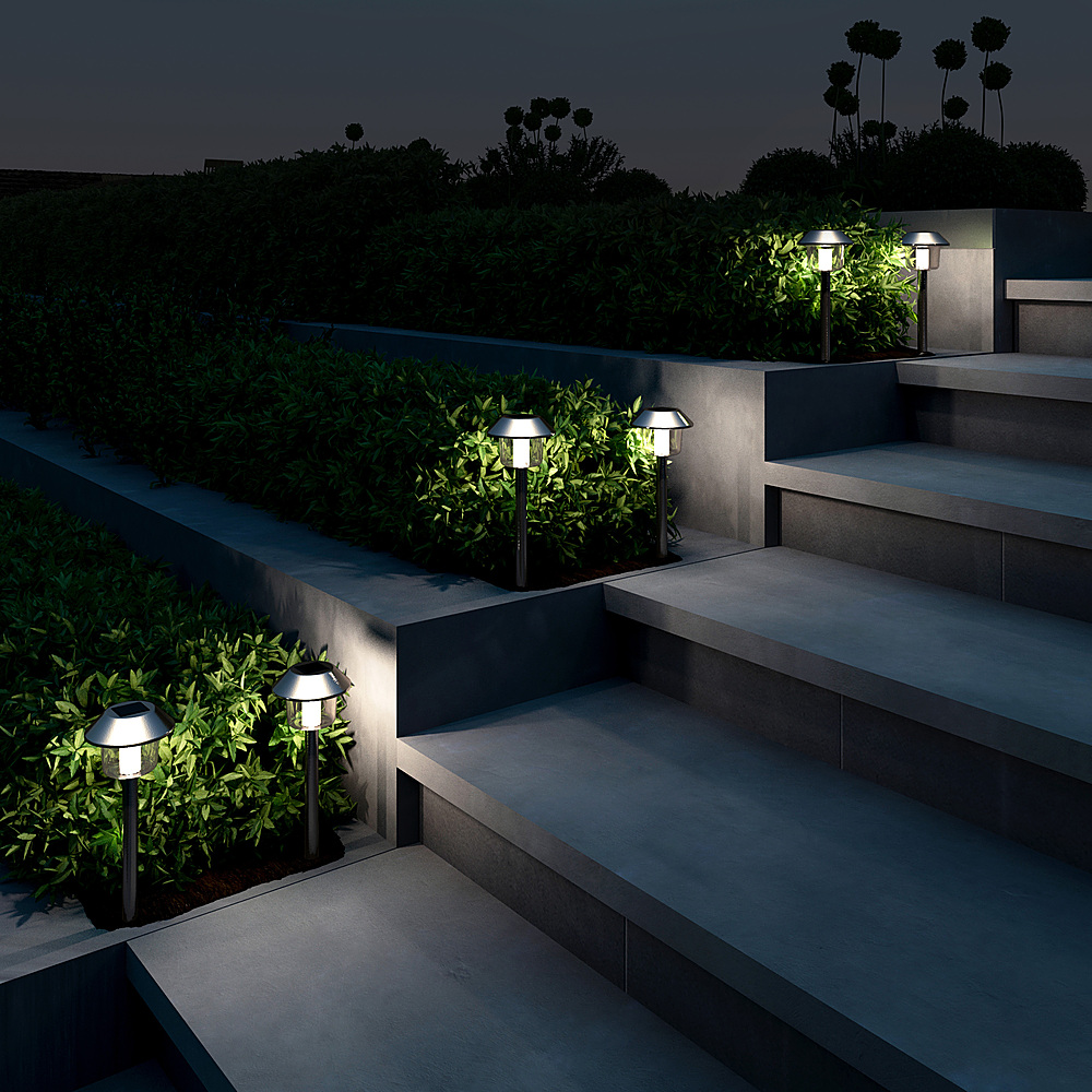 6-Pack of 12V Pathway Lighting  Driveway Lights – Kings Outdoor Lighting