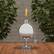 Alt View 11. Nature Spring - Tabletop Metal Citronella Torch Lamp - Stainless Steel.
