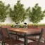 Alt View 15. Nature Spring - Tabletop Metal Citronella Torch Lamp - Stainless Steel.