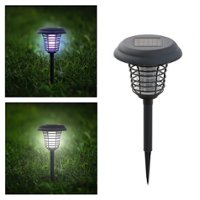 Nature Spring - LED Solar Pathway Light and Bug Zapper - Black - Alt_View_Zoom_11