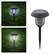 Alt View 11. Nature Spring - LED Solar Pathway Light and Bug Zapper - Black.