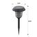 Alt View 12. Nature Spring - LED Solar Pathway Light and Bug Zapper - Black.