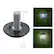 Alt View 14. Nature Spring - LED Solar Pathway Light and Bug Zapper - Black.