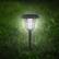 Alt View 18. Nature Spring - LED Solar Pathway Light and Bug Zapper - Black.