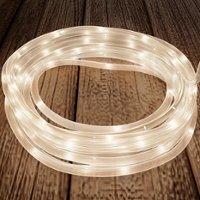 Nature Spring - 38-Foot Outdoor Solar Rope Light - Warm White - Alt_View_Zoom_11