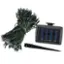 Alt View 12. Nature Spring - 72-Foot Solar Powered LED String Lights - Green.