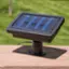 Alt View 15. Nature Spring - 72-Foot Solar Powered LED String Lights - Green.