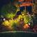 Alt View 15. Nature Spring - Outdoor LED Solar Spotlights Set of 2 - Black.