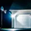 Alt View 16. Nature Spring - Outdoor LED Solar Spotlights Set of 2 - Black.