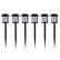 Alt View 11. Nature Spring - Outdoor Lights Set of 6 - Black.