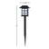 Alt View 12. Nature Spring - Outdoor Lights Set of 6 - Black.