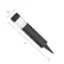 Alt View 12. Nature Spring - Solar Path Bollard Lights Set of 6 - Black.
