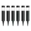 Alt View 14. Nature Spring - Solar Path Bollard Lights Set of 6 - Black.