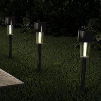 Nature Spring - Solar Path Lights Set of 12 - Black - Alt_View_Zoom_11