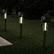 Alt View 11. Nature Spring - Solar Path Lights Set of 12 - Black.