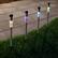 Alt View 11. Nature Spring - Solar Outdoor LED Light Set of 4 - mosaic.