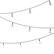 Alt View 14. Nature Spring - 22-Foot Outdoor Solar String Lights - Cool White.