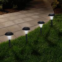 Nature Spring - Solar Outdoor Lights Set of 8 - Black - Alt_View_Zoom_11