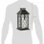 Alt View 14. Nature Spring - Solar LED Pillar Candle Lantern with Hanger - Bronze.