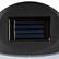 Alt View 16. Nature Spring - Solar Powered LED Low Profile Lights Set of 4 - Black.