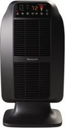 Honeywell HeatGenius Ceramic Heater - Black - Front_Zoom