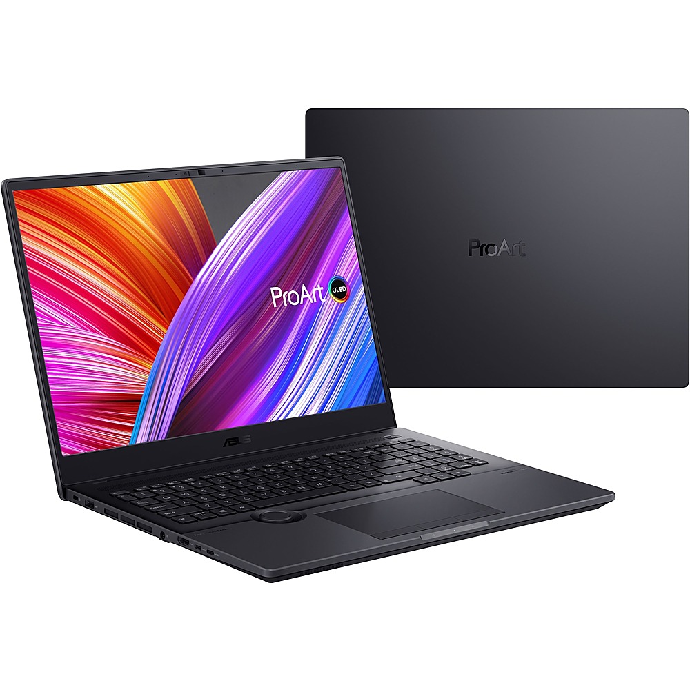 ASUS – ProArt StudioBook 16 16″ Laptop – AMD Ryzen 9 – 64 GB Memory – NVIDIA RTX A2000 – 1 TB SSD – Star Black