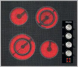 Miele - KM 5621 240V - Stainless Steel