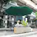 Alt View 16. Nature Spring - 10-Foot Offset Patio Umbrella with Vertical Tilt - Green.