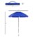 Alt View 12. Nature Spring - Beach Umbrella with UV Protection - Brilliant Blue.