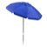 Alt View 13. Nature Spring - Beach Umbrella with UV Protection - Brilliant Blue.