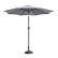 Alt View 11. Nature Spring - 9-Foot Patio Umbrella - Gray.