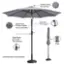 Alt View 13. Nature Spring - 9-Foot Patio Umbrella - Gray.