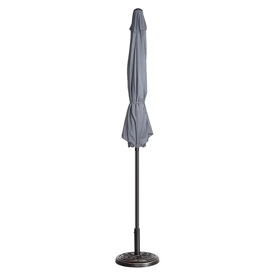 Alt View 18. Nature Spring - 9-Foot Patio Umbrella - Gray.