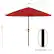 Alt View 12. Nature Spring - 9-Foot Patio Umbrella - Red.