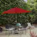 Alt View 16. Nature Spring - 9-Foot Patio Umbrella - Red.