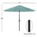 Alt View Zoom 12. Nature Spring - 10-Foot Patio Umbrella with Auto Tilt - Dusty Green.
