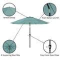 Alt View Zoom 13. Nature Spring - 10-Foot Patio Umbrella with Auto Tilt - Dusty Green.