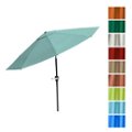 Alt View Zoom 16. Nature Spring - 10-Foot Patio Umbrella with Auto Tilt - Dusty Green.