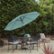 Alt View Zoom 17. Nature Spring - 10-Foot Patio Umbrella with Auto Tilt - Dusty Green.