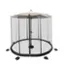 Alt View 17. Nature Spring - Patio Umbrella Netting - Black.