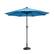 Alt View 11. Nature Spring - 9-Foot Patio Umbrella with Solar LED Lights - Blue.