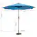 Alt View 12. Nature Spring - 9-Foot Patio Umbrella with Solar LED Lights - Blue.
