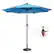 Alt View 14. Nature Spring - 9-Foot Patio Umbrella with Solar LED Lights - Blue.