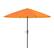 Alt View 11. Nature Spring - 9-Foot Easy Crank Patio Umbrella - Terracotta.